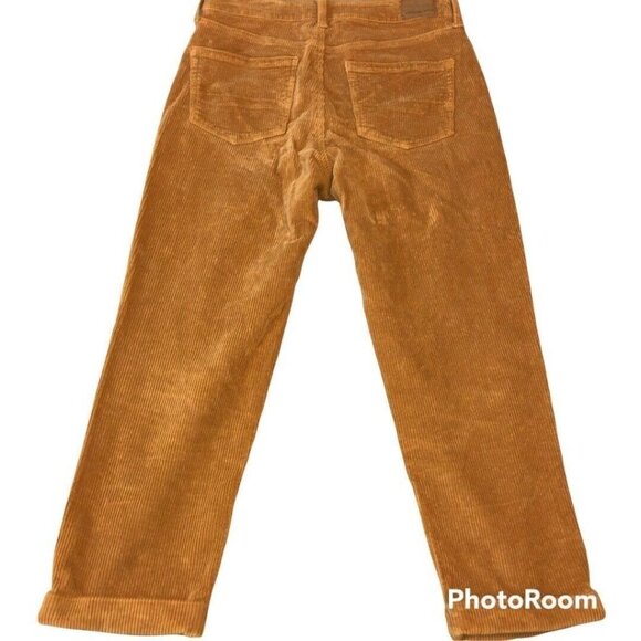 AMERICAN EAGLE Super Stretch Hi-Rise Jegging Corduroy Pants Sz 6 Short - Picture 6 of 10